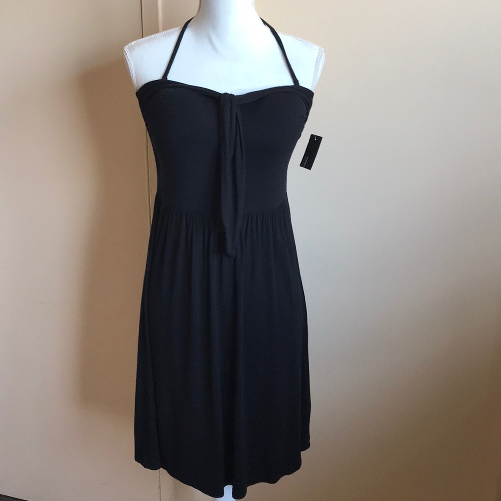 Black summer dress